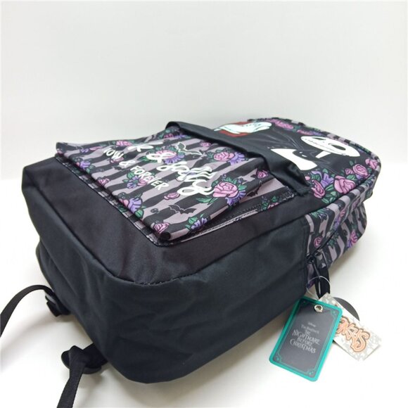 Nightmare Before Christmas Laptop School Backpack Licensed New - Picture 5 of 7